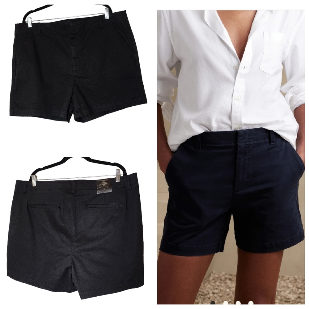 Banana Republic Authentic Chino Shorts